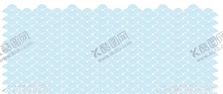 编号：38652009240222336898【酷图网】源文件下载-手绘海蓝线条矢量