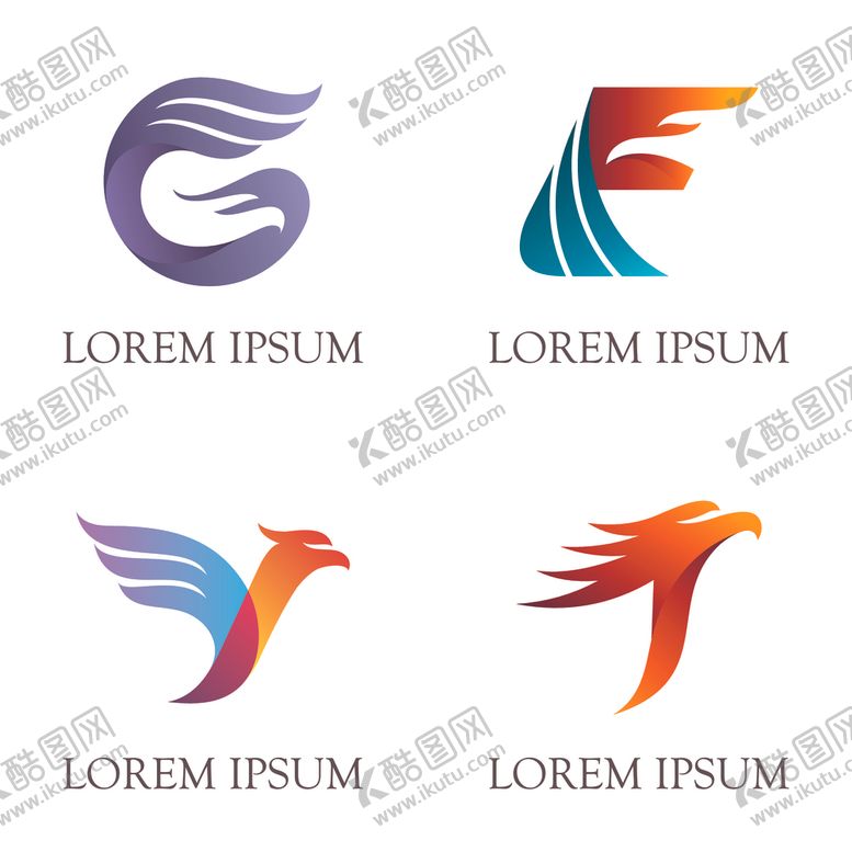 编号：67010610221234238795【酷图网】源文件下载-雄鹰LOGO