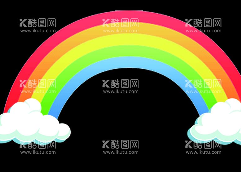 编号：94813209252142324351【酷图网】源文件下载-彩虹