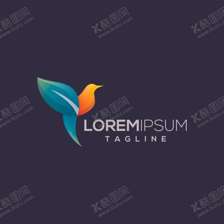 编号：23952209141149157008【酷图网】源文件下载-禽类LOGO标志