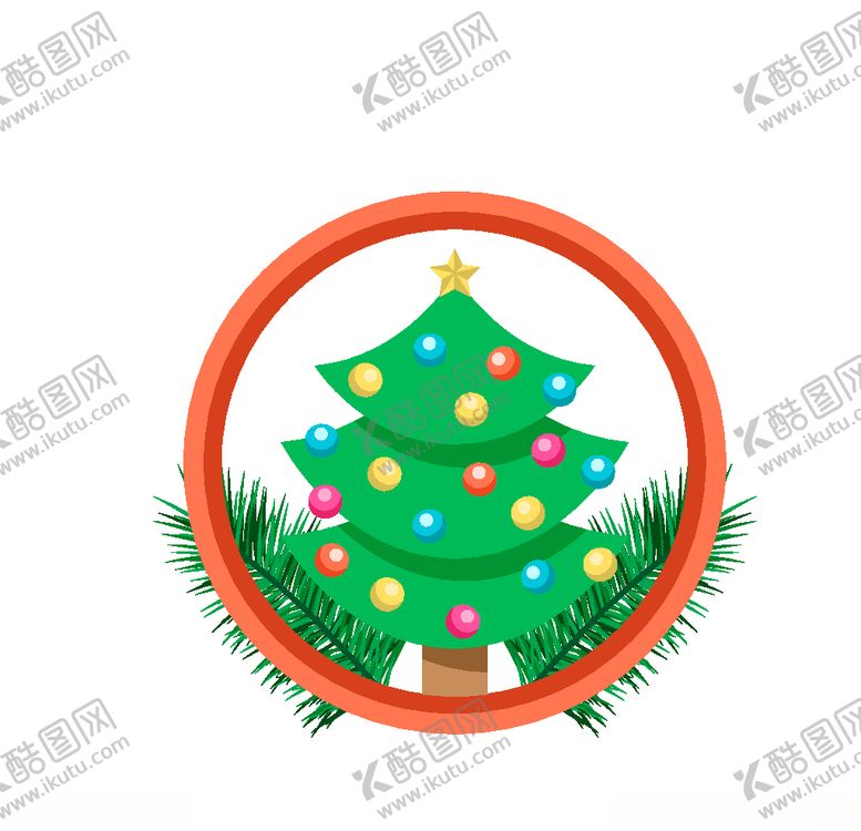 编号：73586109291123516141【酷图网】源文件下载-矢量圣诞节元素