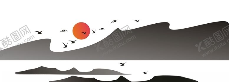 编号：43456405120724363150【酷图网】源文件下载-山水画