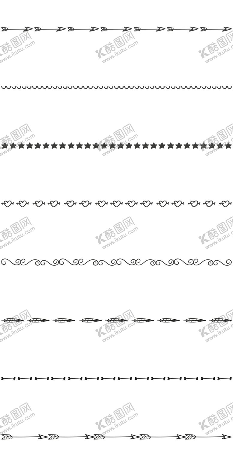 编号：71674104141438057562【酷图网】源文件下载-装饰线