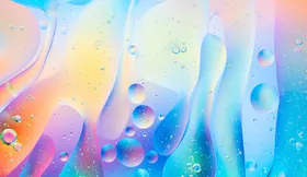 渐变彩色光晕底纹背景电商背景浪漫背景
