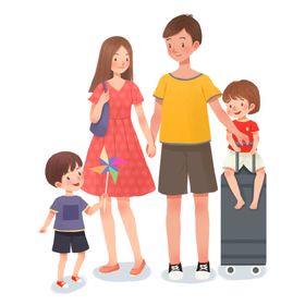 清明节素材春天绿色青团插图手绘中式