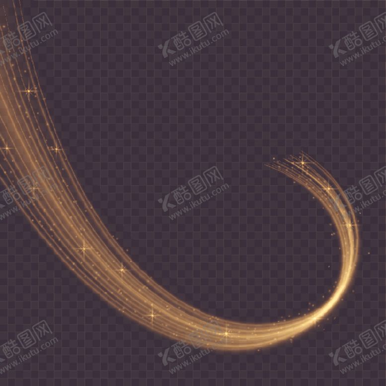 编号：72822709252216348808【酷图网】源文件下载-金色线条