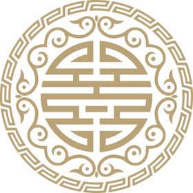 中式花纹纹理