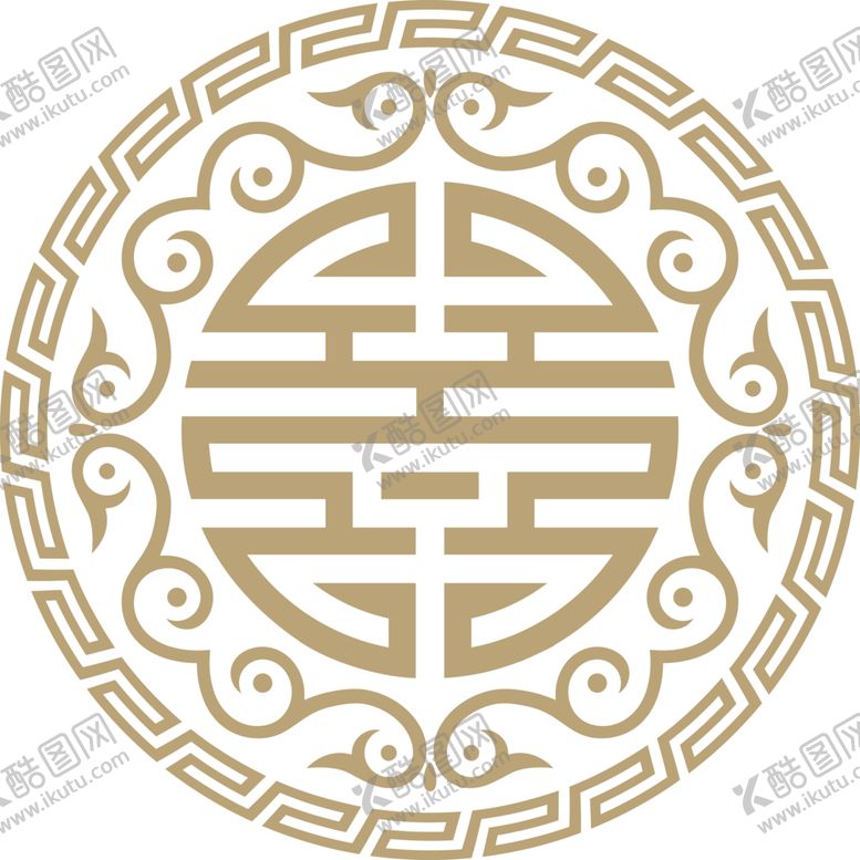 编号：65544205130520043275【酷图网】源文件下载-中式花纹纹理