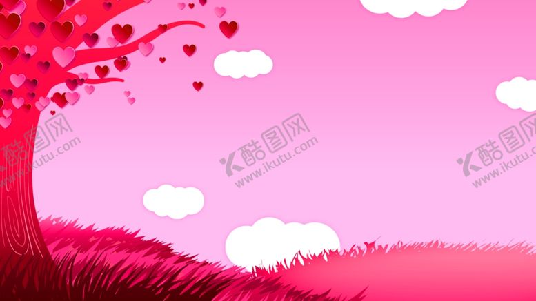 编号：32959704191614481392【酷图网】源文件下载-公益感恩爱心背景