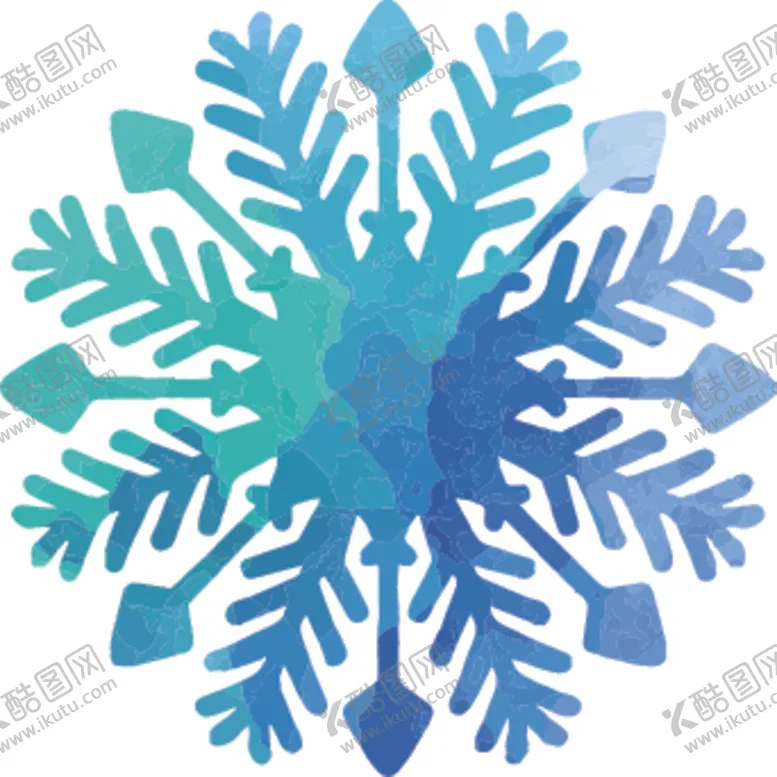 编号：31928207011204366043【酷图网】源文件下载-手绘雪花