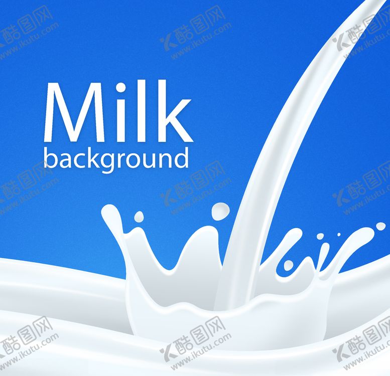 编号：60559209220742005806【酷图网】源文件下载-牛奶海报素材模板