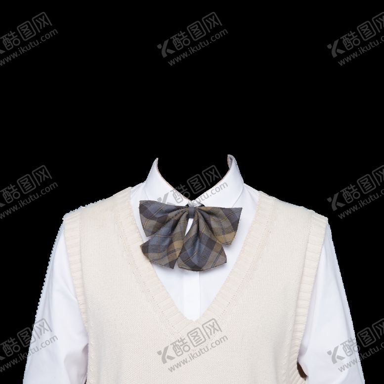 编号：18763410080042001587【酷图网】源文件下载-证件照衣服  