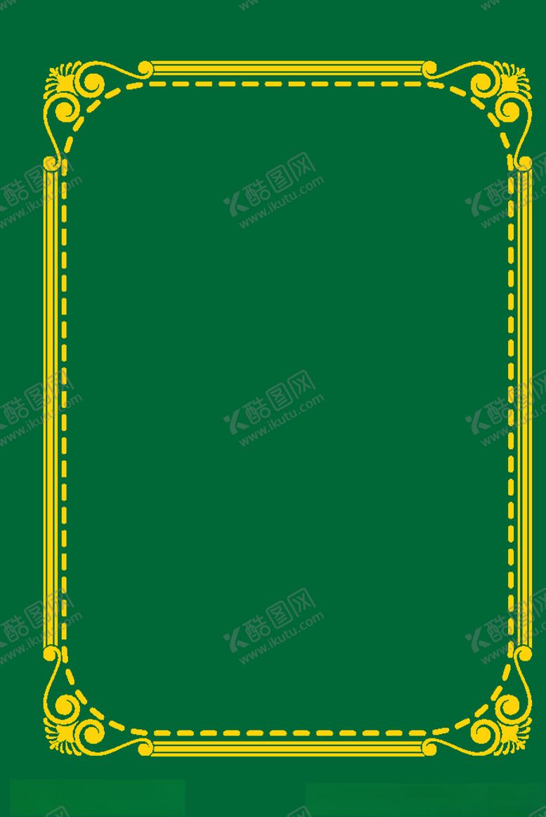 编号：43779610182014241546【酷图网】源文件下载-古典边框
