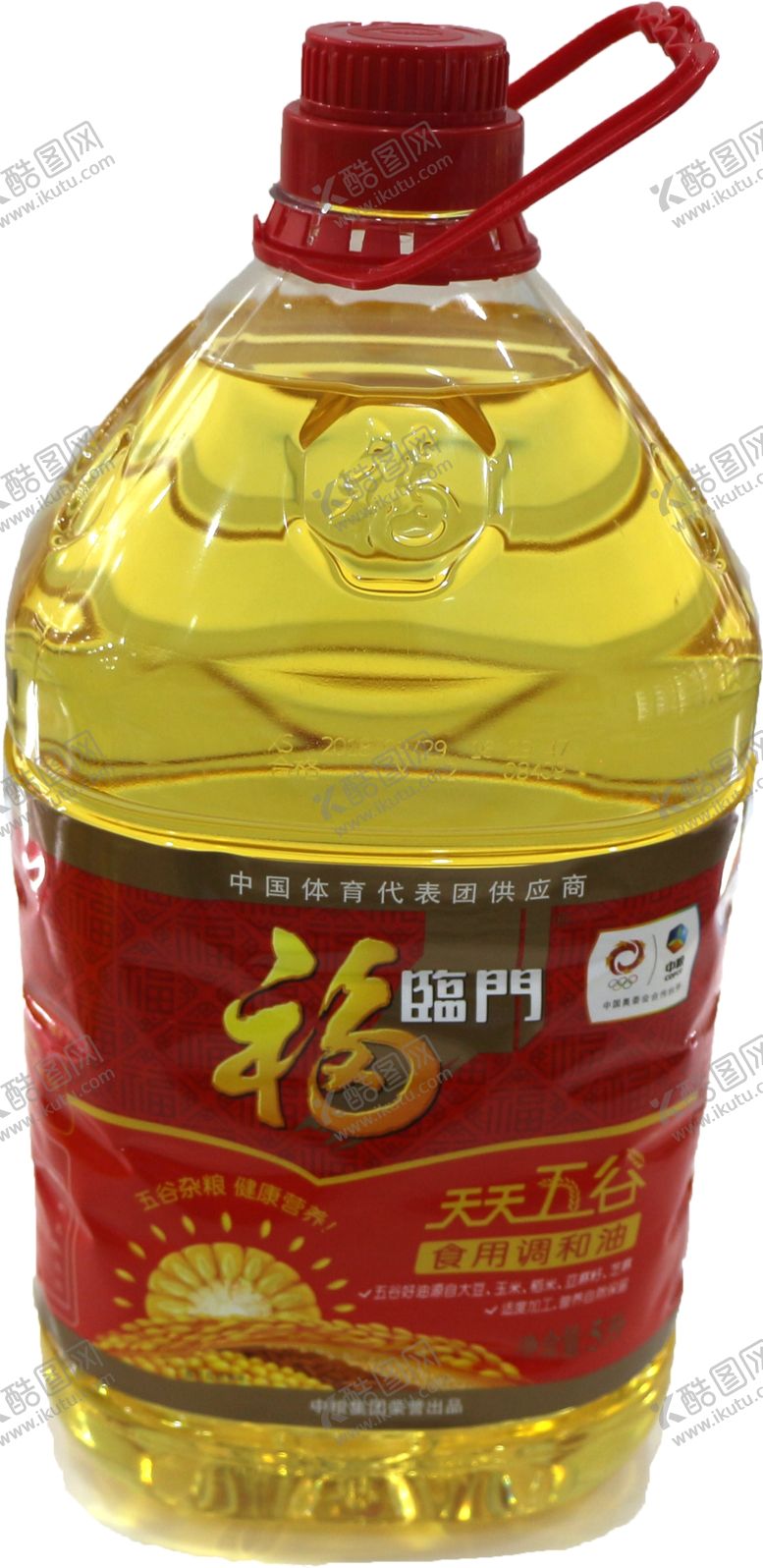 编号：65664306301610301646【酷图网】源文件下载-福临门食用调和油