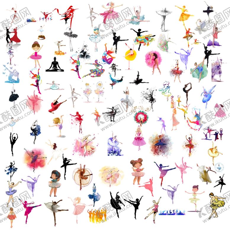 编号：29915609192021326107【酷图网】源文件下载-芭蕾舞