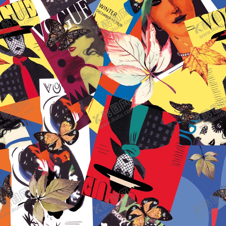 编号：40893710061929109941【酷图网】源文件下载-链条豹纹设计大牌图案