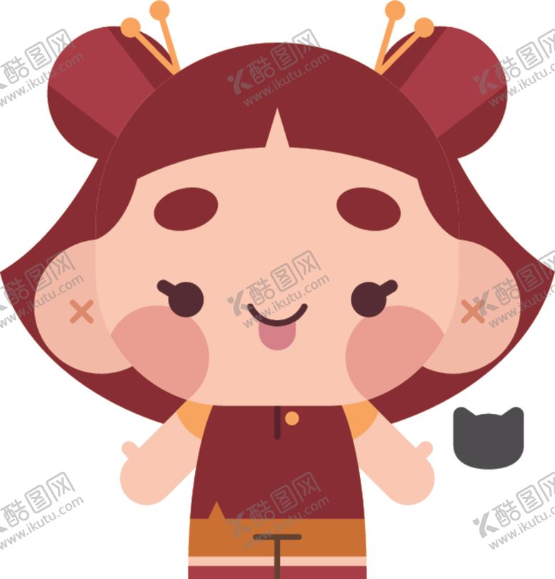 编号：68718606160635521983【酷图网】源文件下载-可爱卡通形象