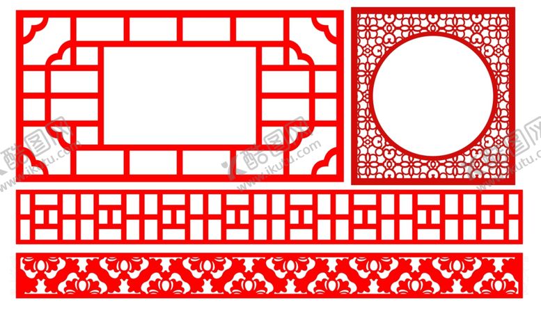 编号：40286309191017453489【酷图网】源文件下载-雕刻花纹镂空花纹