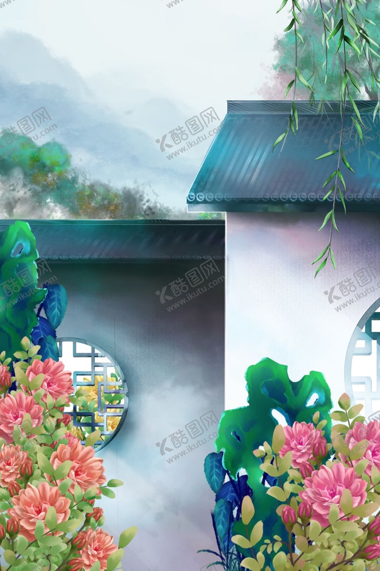 编号：45679009091458191484【酷图网】源文件下载-中国风背景