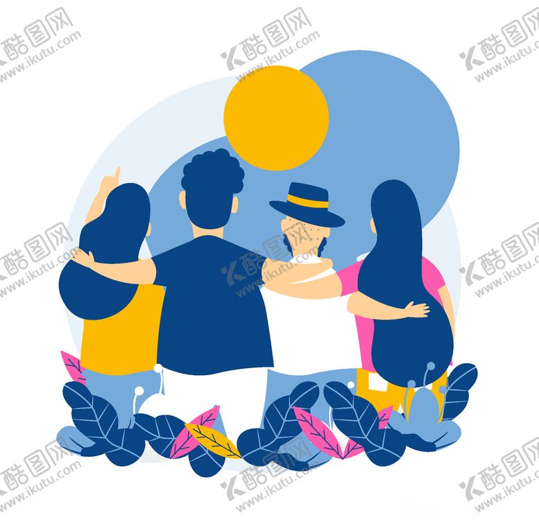 编号：73749110251208398394【酷图网】源文件下载-友谊友情