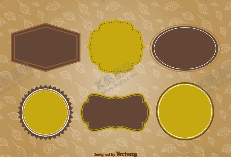 编号：80684907011709587310【酷图网】源文件下载-矢量标签素材