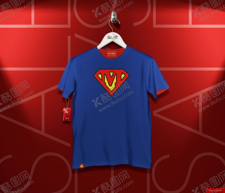 编号：61330109210355414327【酷图网】源文件下载-服装短袖效果图样机