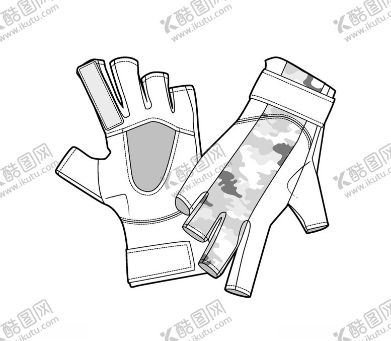 编号：28134510211318004252【酷图网】源文件下载-服装款式