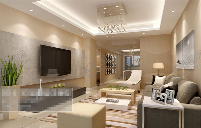 编号：66538609120512466204【酷图网】源文件下载-客厅空间