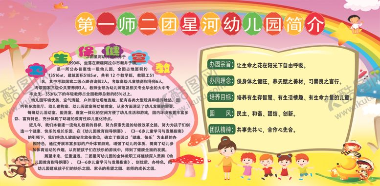 编号：81991107040510114832【酷图网】源文件下载-幼儿园简介