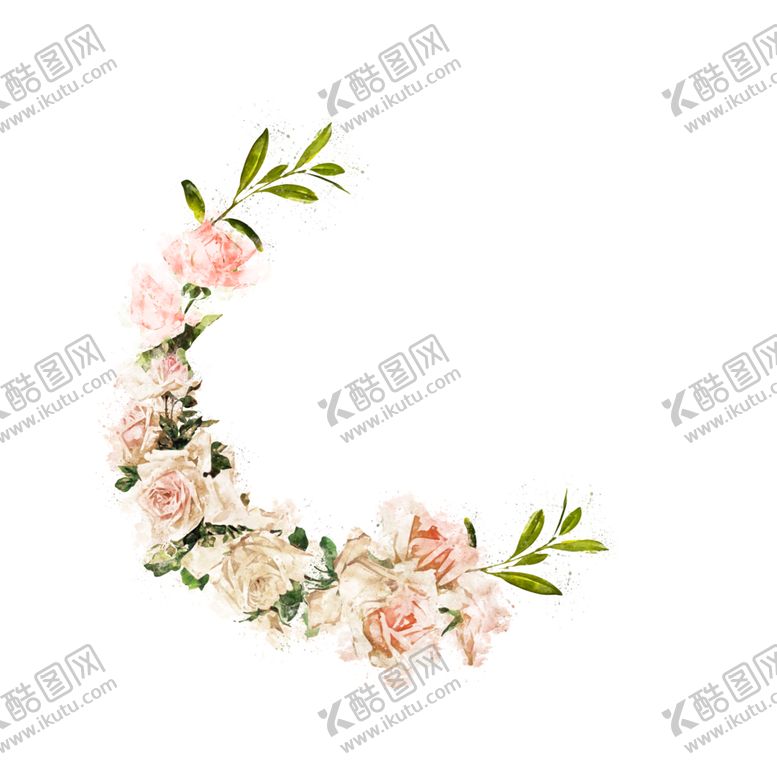 编号：20945209300053083967【酷图网】源文件下载-手绘花卉