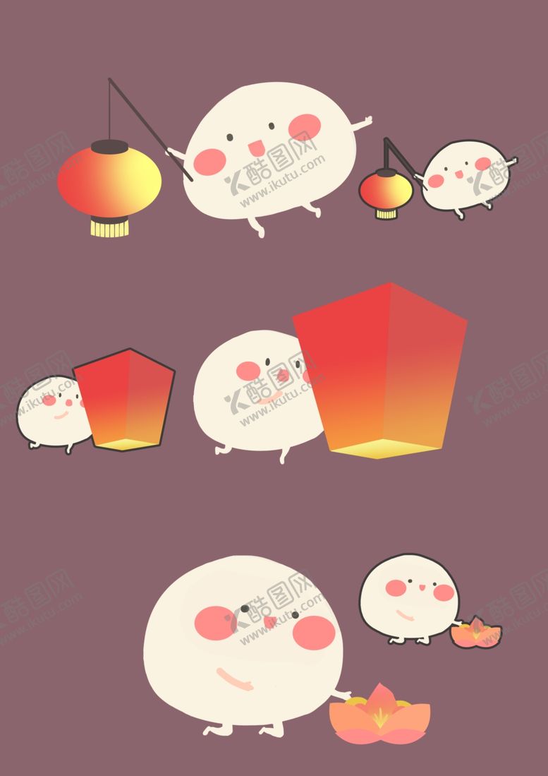 编号：18047105060928144066【酷图网】源文件下载-创意卡通插画图案