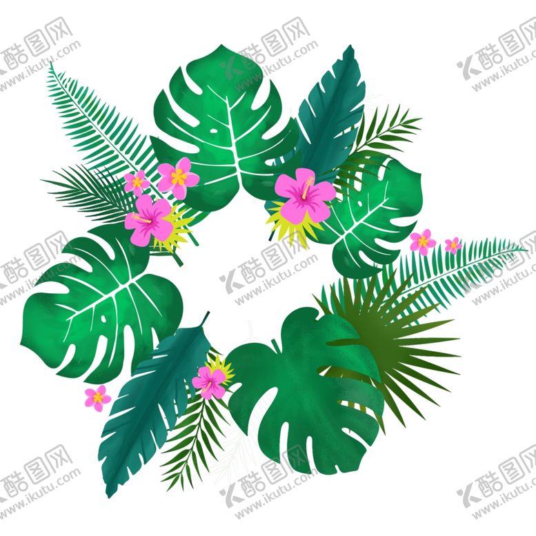 编号：76356402210329167177【酷图网】源文件下载-卡通手绘花朵