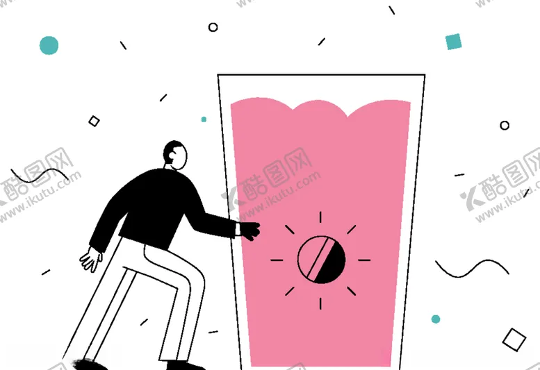 编号：46975206280629037315【酷图网】源文件下载-时尚手绘插画