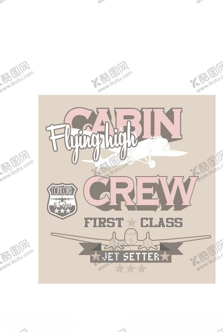 编号：36471109251426337845【酷图网】源文件下载-字母印花