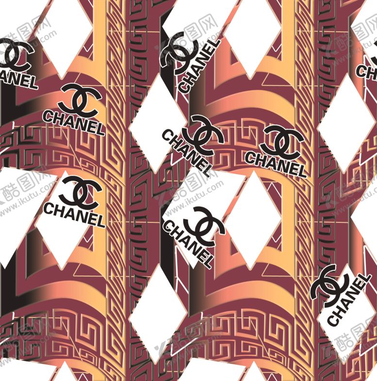 编号：89915810250632058830【酷图网】源文件下载-大牌图案纪梵希范思哲