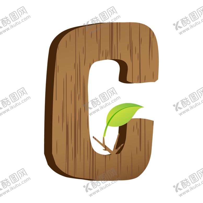 编号：54865307132055306082【酷图网】源文件下载-木制字母