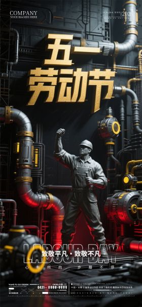 劳动节五一酒吧夜店ktv海报