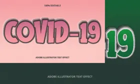 3D字体设计艺术效果发光