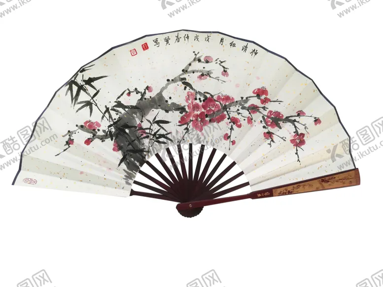 编号：43910206261632556702【酷图网】源文件下载-【国画】梅竹图