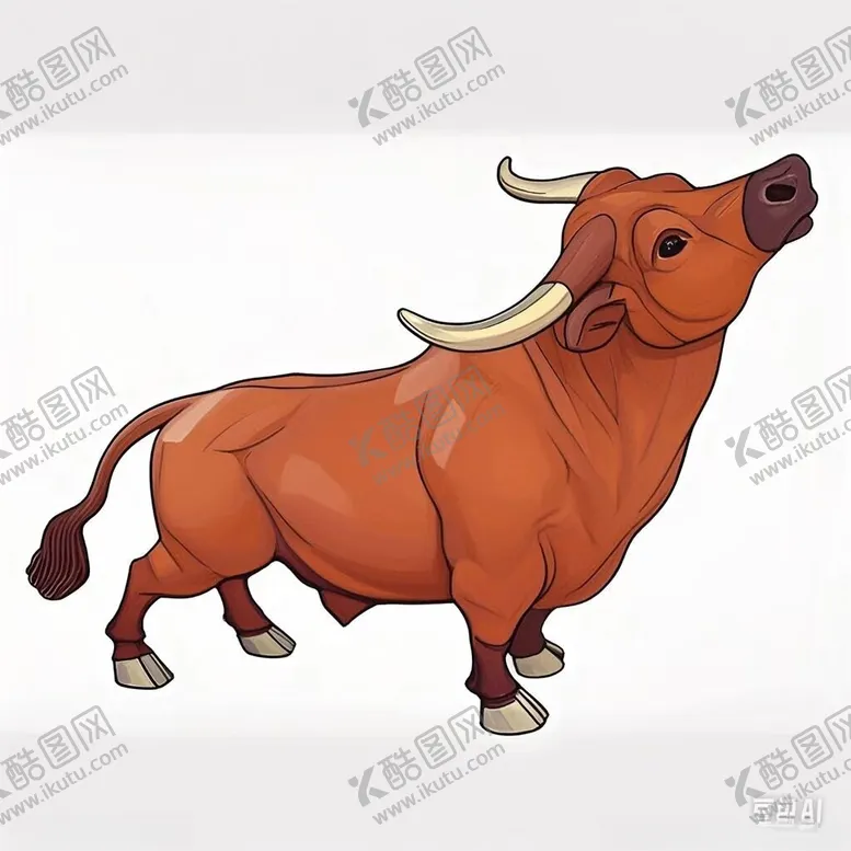 编号：17913501251200087322【酷图网】源文件下载-牛矢量图