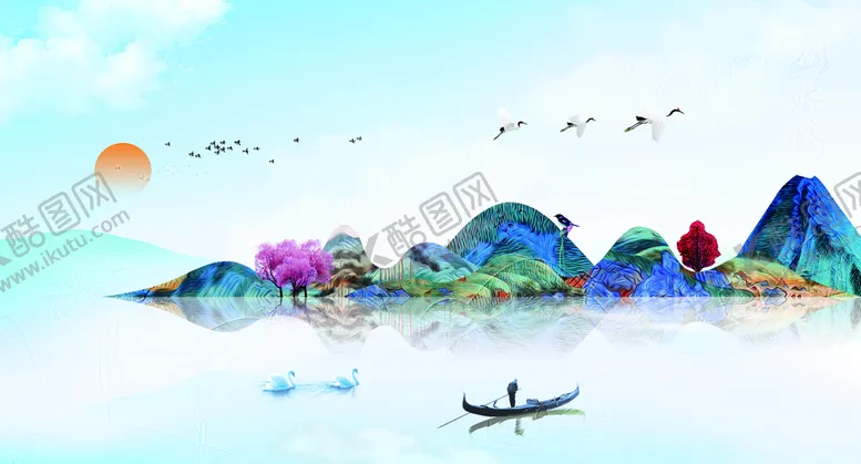 编号：68309409161214458356【酷图网】源文件下载-地产展板