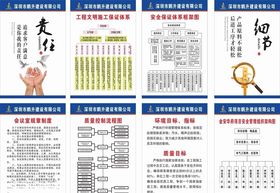 会议室画组织架构环境目标