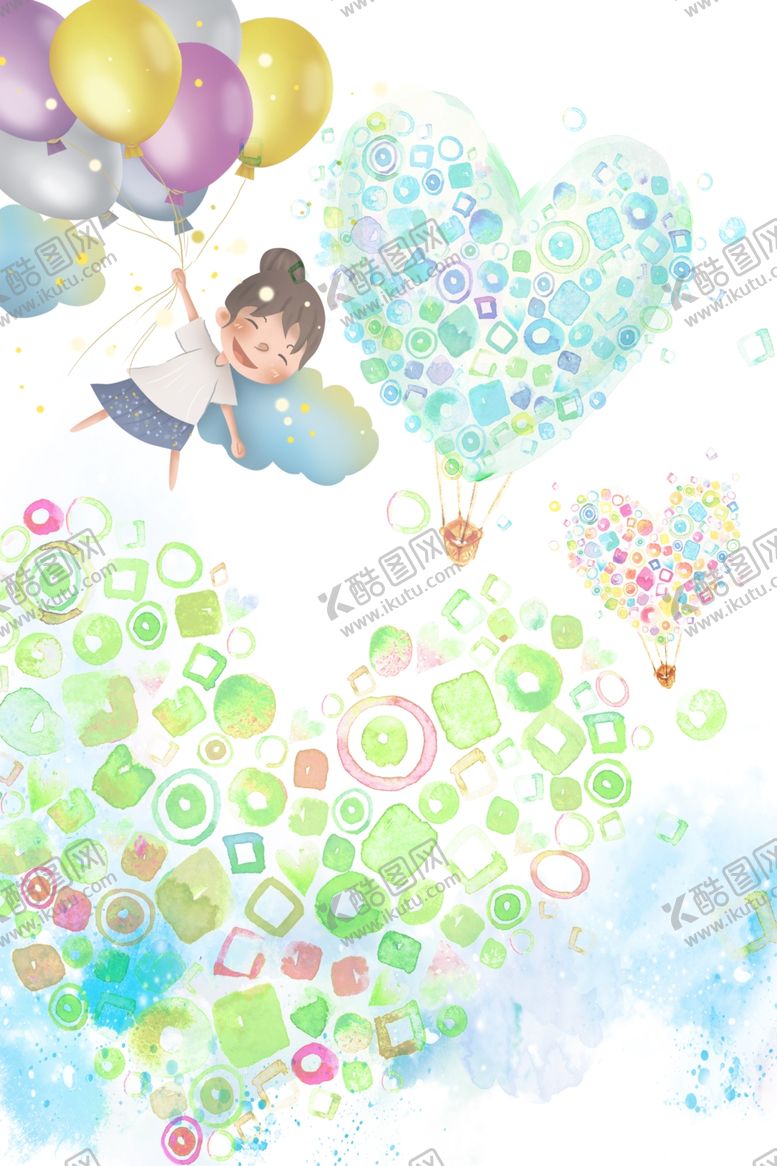 编号：31377609171827223190【酷图网】源文件下载-儿童节素材