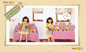 儿童幼儿宝宝通用相册PSD模板