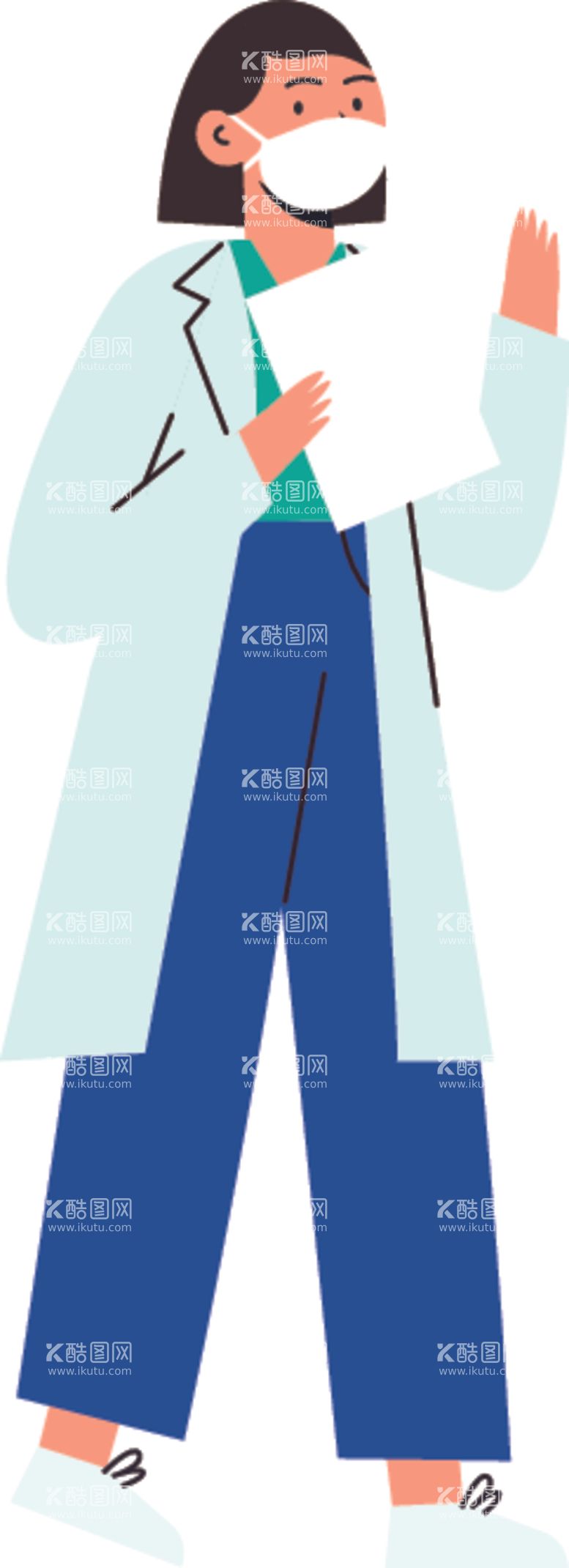 编号：16907203110733117978【酷图网】源文件下载-医护人员