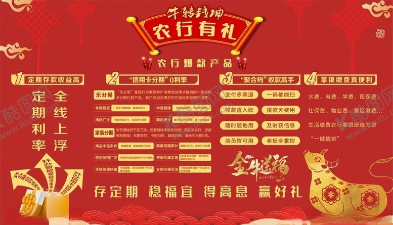 编号：93517405050515597025【酷图网】源文件下载-银行金融宣传栏