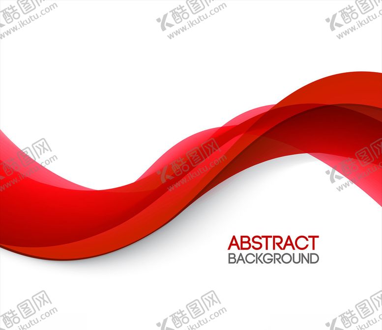 编号：74625809200454159787【酷图网】源文件下载-红色曲线