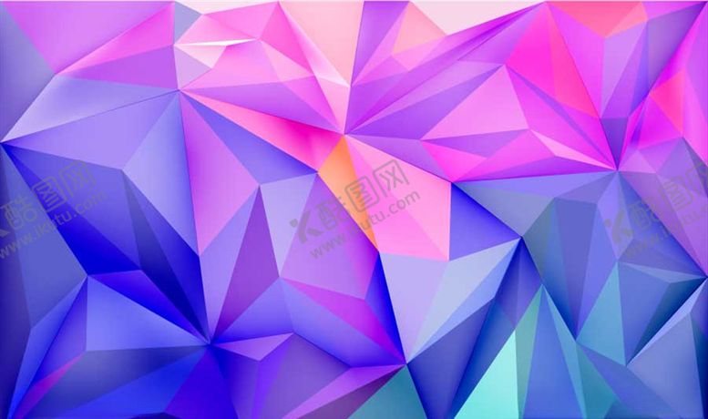 编号：98914010180202542876【酷图网】源文件下载-多边形背景