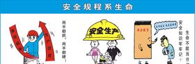 安全生产挂图