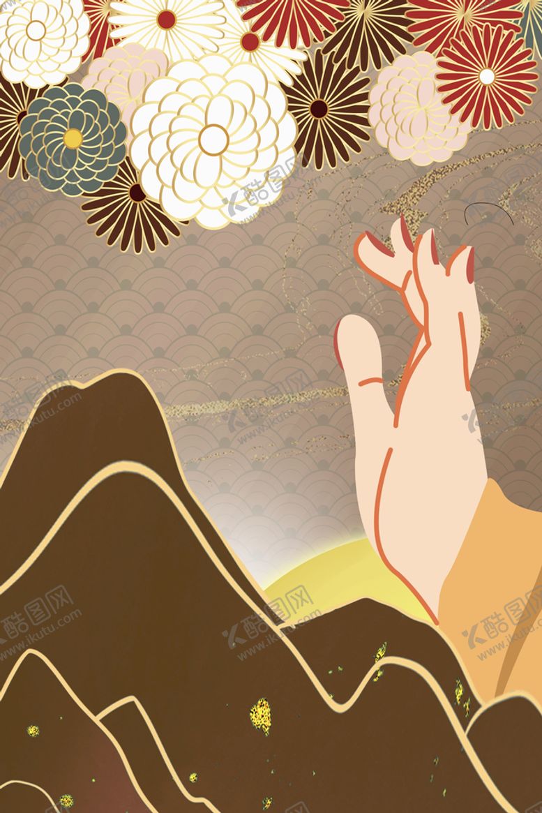 编号：75941609281129521870【酷图网】源文件下载-禅意装饰画